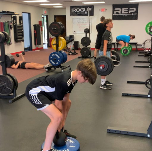 Youth athletic training